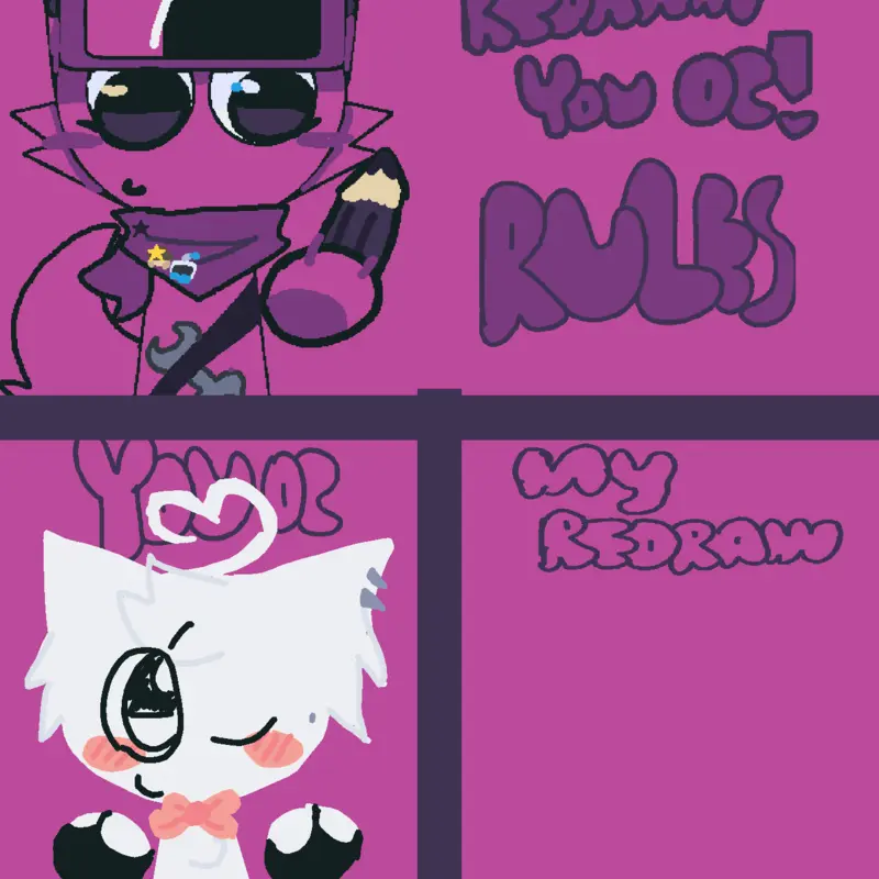Here i hope you like it<3 by @fan_dandysworld_glith