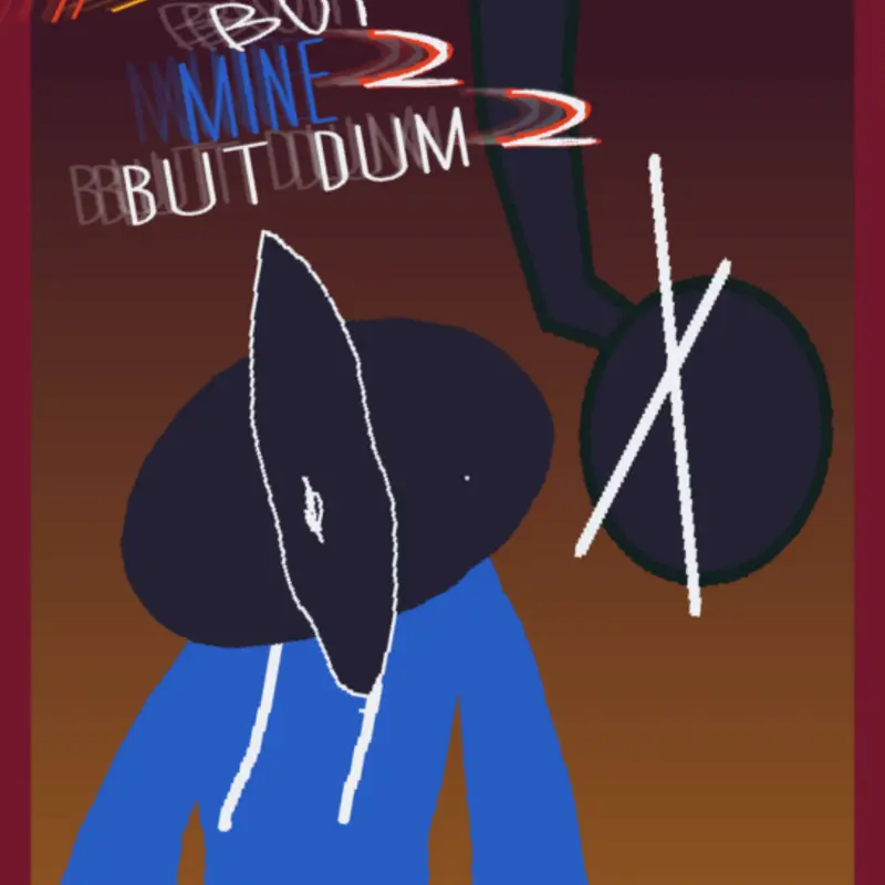 Forsaken but mine 2 but dum 2 by @lazzy_1234