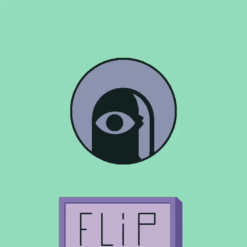Coin flip by @DoofusLoofus