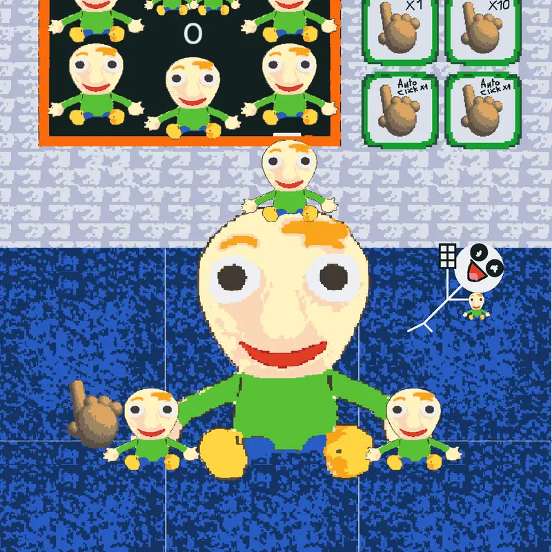 Baldi's tap by @IsaiasPiaggio