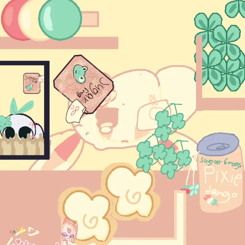 Milkcreamiichu by @EDGARBS