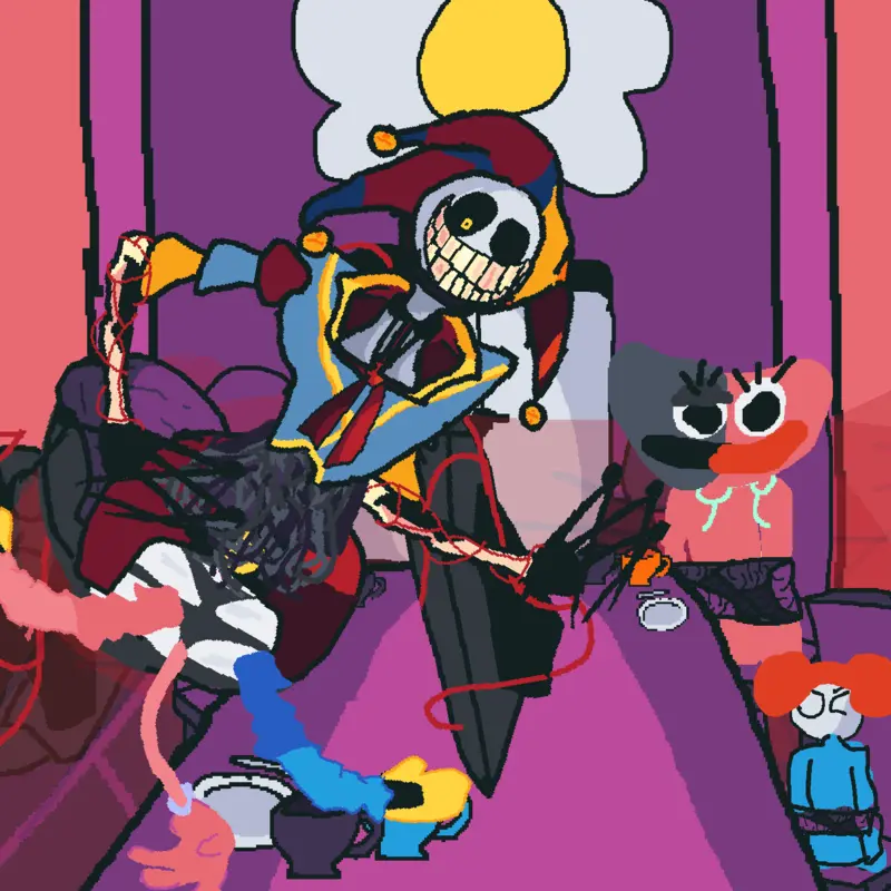 R4INK1DD and The Prototype by @the_PrototypeOllie