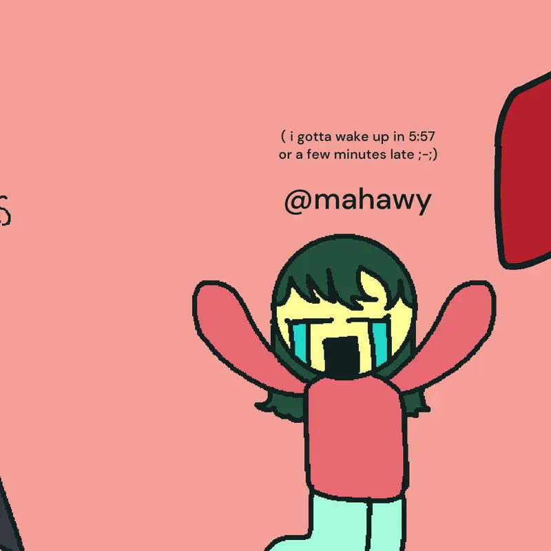Who is happy for school? by @friendCozy
