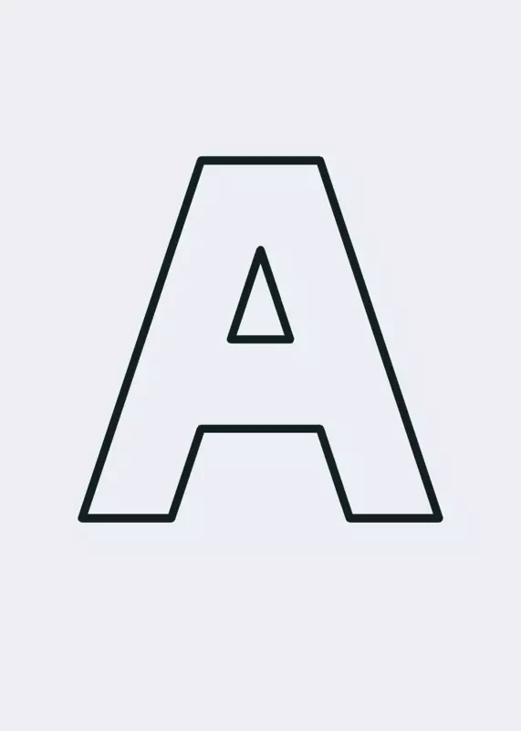 The BFDI Alphabet (4/26 Letters) by @Flyingme