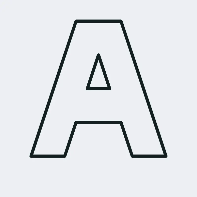 The BFDI Alphabet (6/26 Letters) by @Flyingme