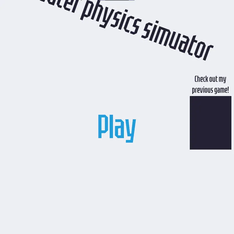 Game by @Porucoso