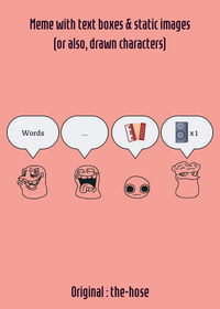 Meme with text boxes cool & ferrara - Funk...