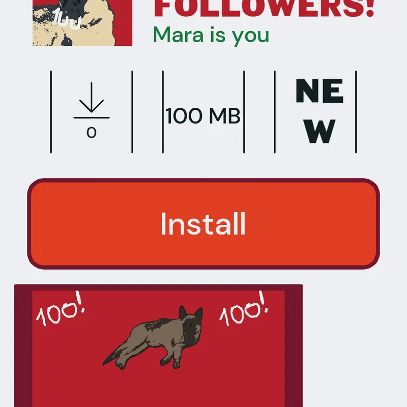 Game by @Marayou