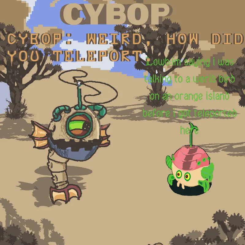 Game by @Cybob