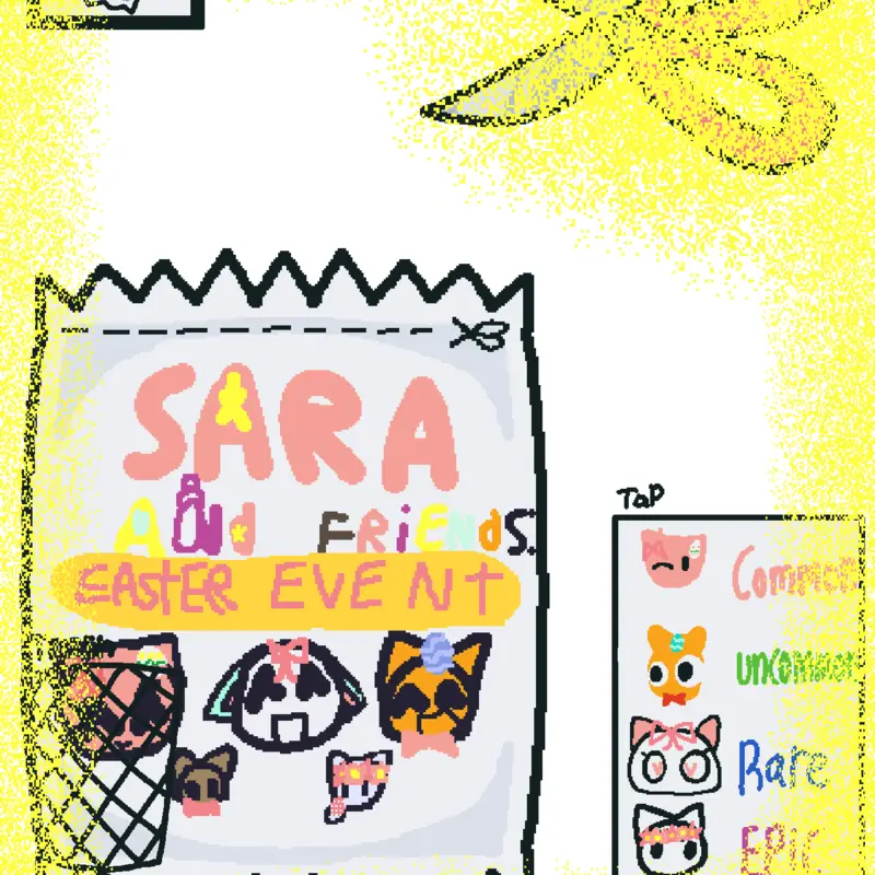 Easter update is here!!! by @-_-sara-_-