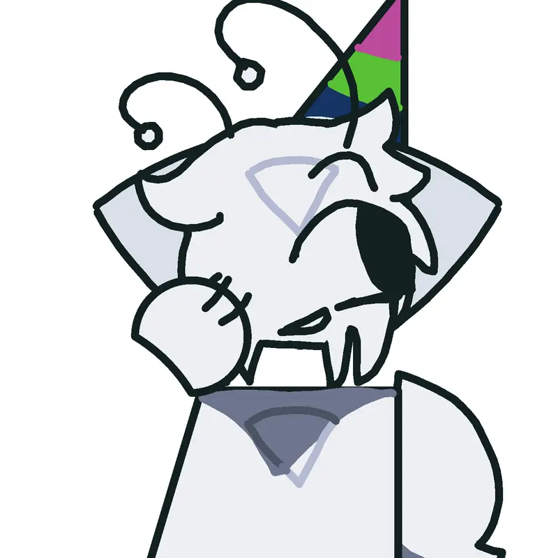 Birthday fanart thingy by @d0odle