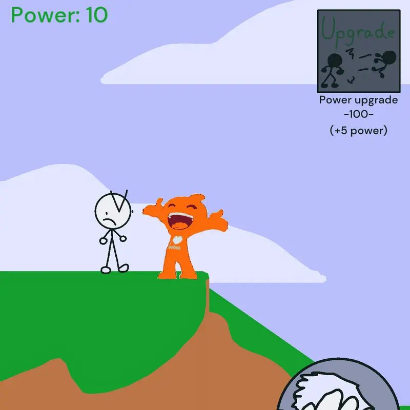 Game by @TheMasterFrog
