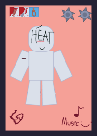 No heat