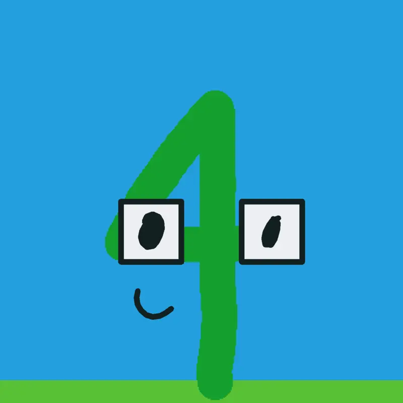 4 by @3rdPerfectNumber
