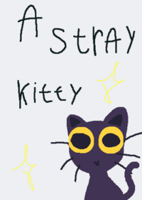 A stray kitty