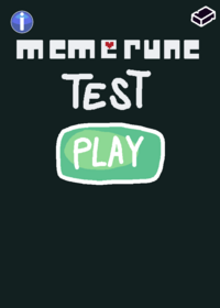 MEMERUNE test
