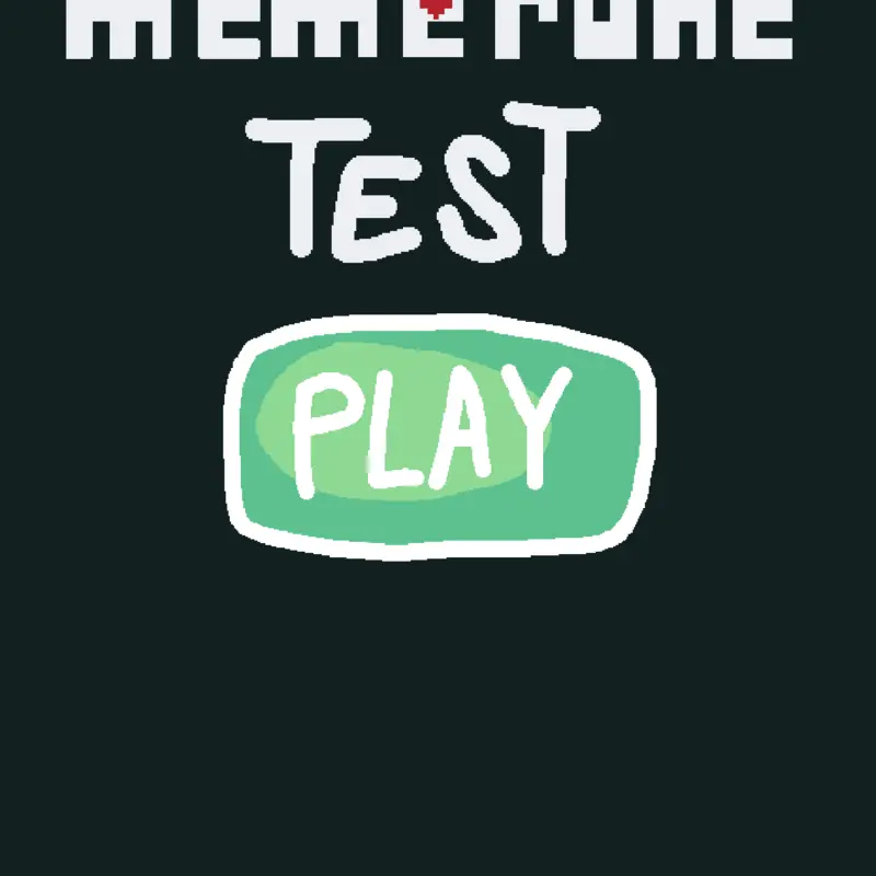 MEMERUNE test by @tv_tcos