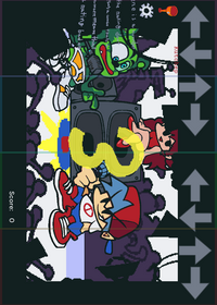 Fnf gummybear ')