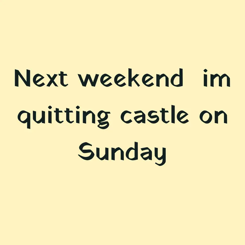 Game by @onApril30thImQuitting