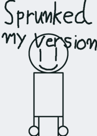 Sprunked my Version