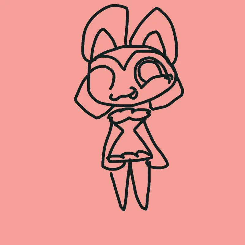 I’m newww!! by @Bell-Basket-Bassie