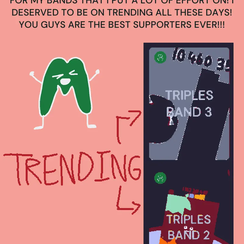 deck has got into trending by @m_silly
