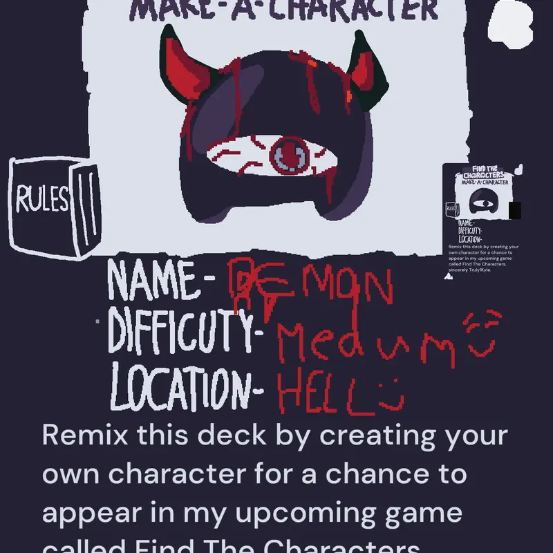 Game by @micah99999999