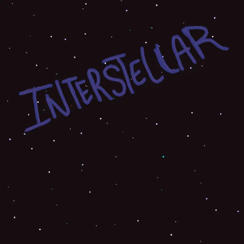 Interstellar black hole by @Polite_CTL