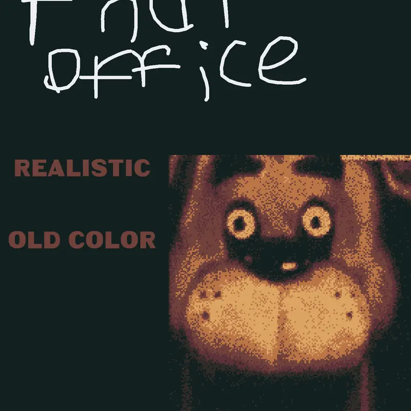 Fnaf office by @chrisky8611