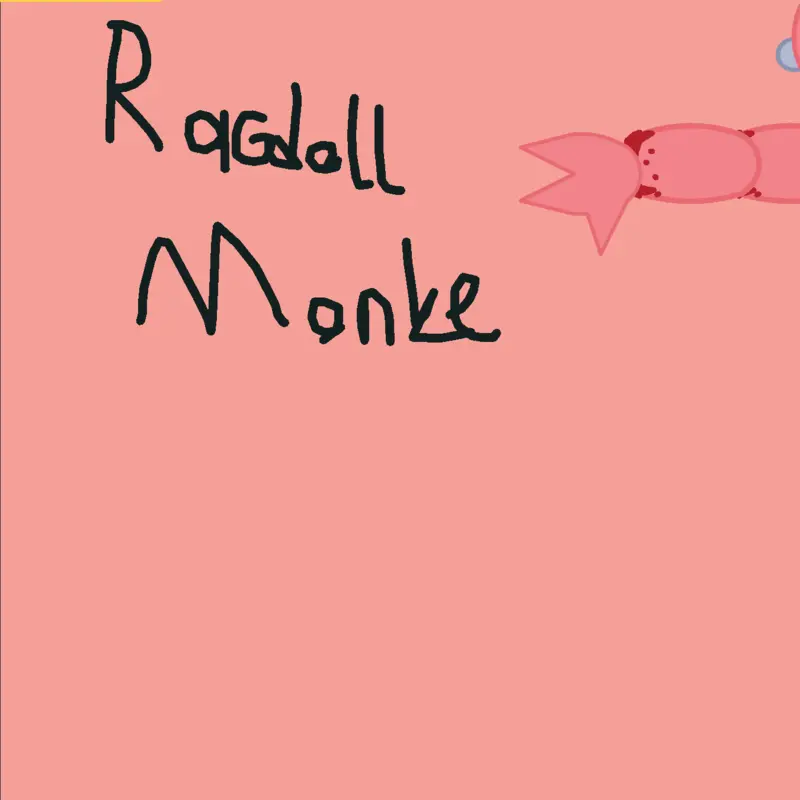 Ragdoll ape by @Bob36