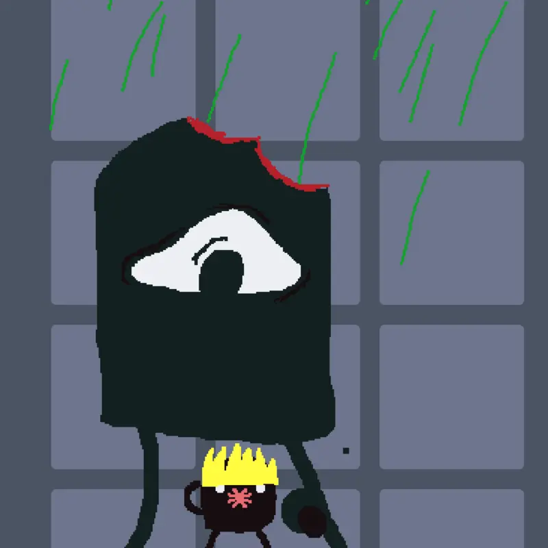 From a roblox game! by @Lettucey