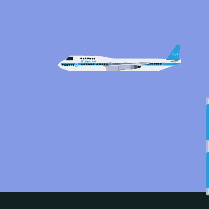 Boeing 747 by @SpiderBuddy513