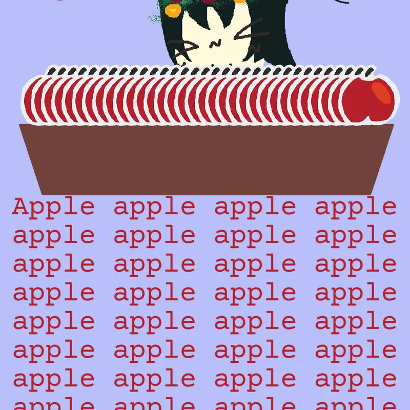 APPLE by @IVY-ivy