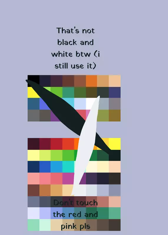 Not color black by @BellabotskiesAltaccount