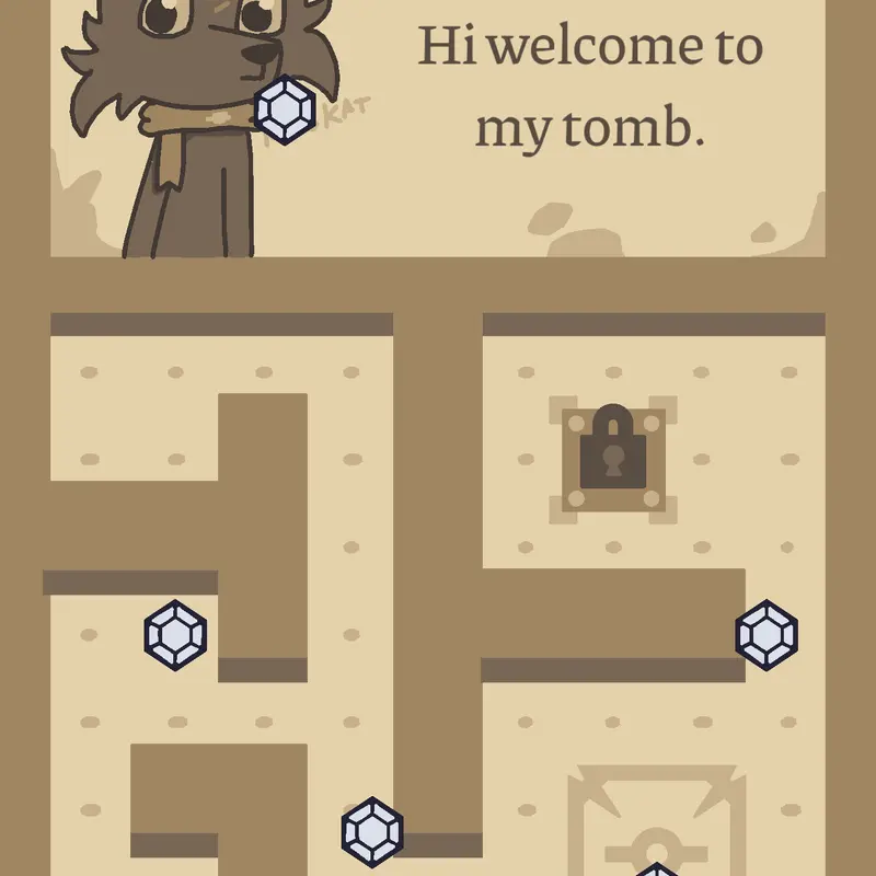 Game by @lunitaberrio