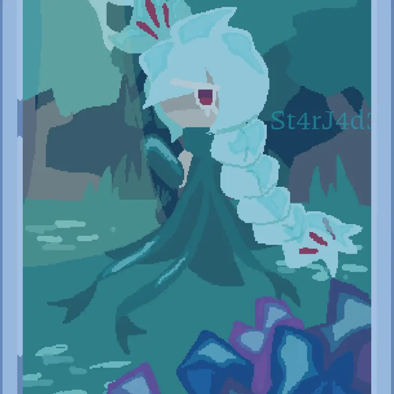 White Lily Cookie by @St4rJ4d3