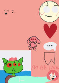 Main aha oc of -intern- and my mini anomaly...