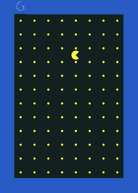 Pac-man-random