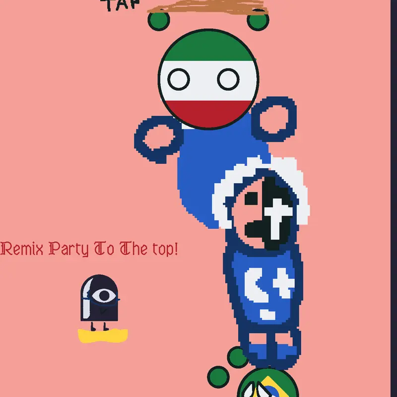 Stand on my foot by @Daffy21234