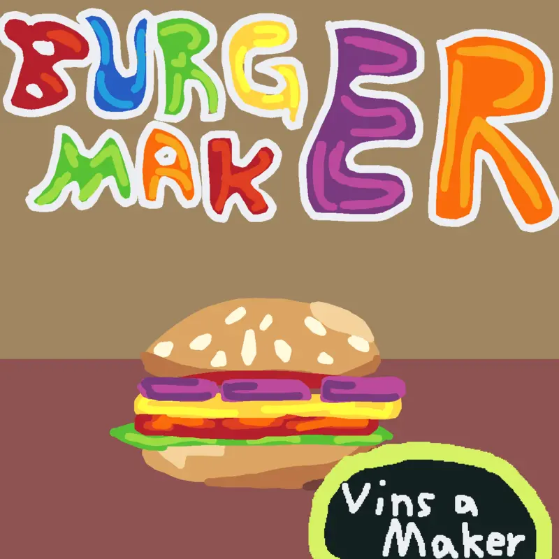 Ultimate burger by @vinsamaker