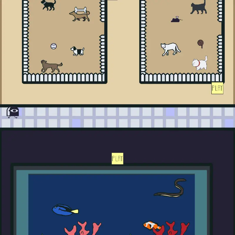 Pet shop by @Annalaya
