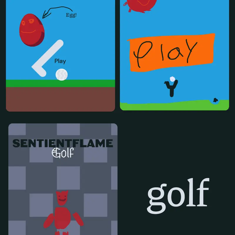 Game by @sentient_flame