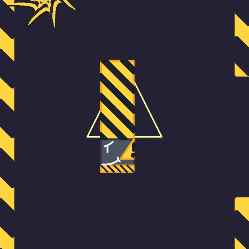 Danger Marker happy halloween and bye by @Normal_PL