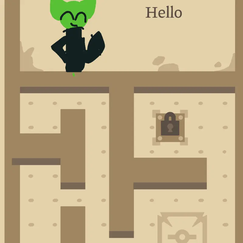 Calliane's maze by @nanaping
