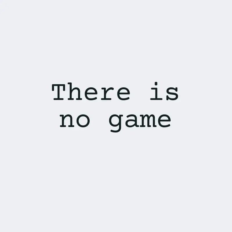 Game by @TheBagTalks