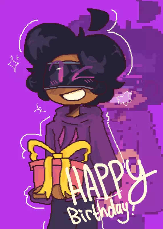 HAPPY BIRTHDAY! by @PosItIveART19
