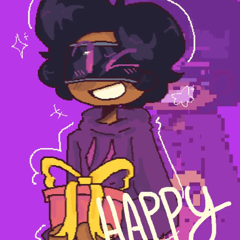 HAPPY BIRTHDAY! by @PosItIveART19