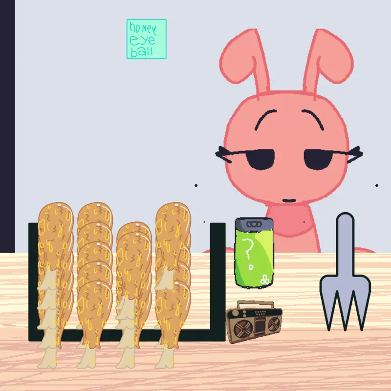 Mukbang!! (But some foods are dipped wit by @itzamarahhh