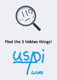 Find the 3 hidden things!