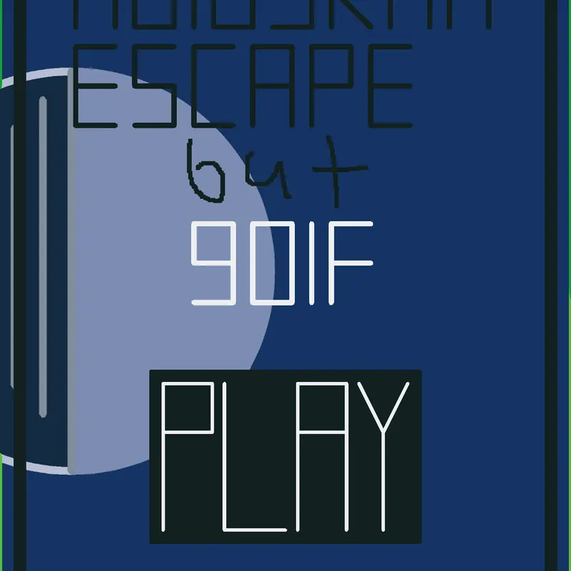 Hologram escape but GOLF ⛳️ by @skaterbobkool_36